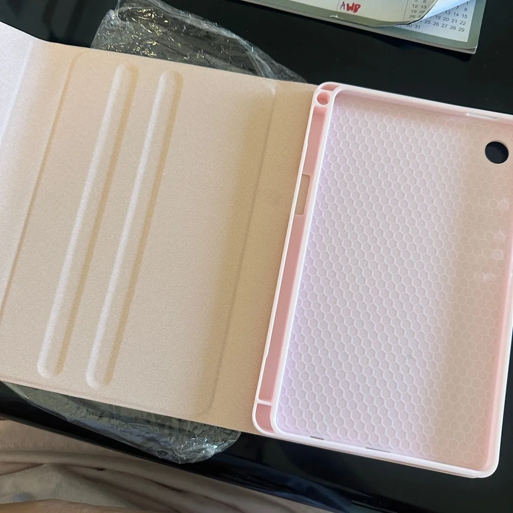 Pink galaxy Tablet Case for 9,8,7